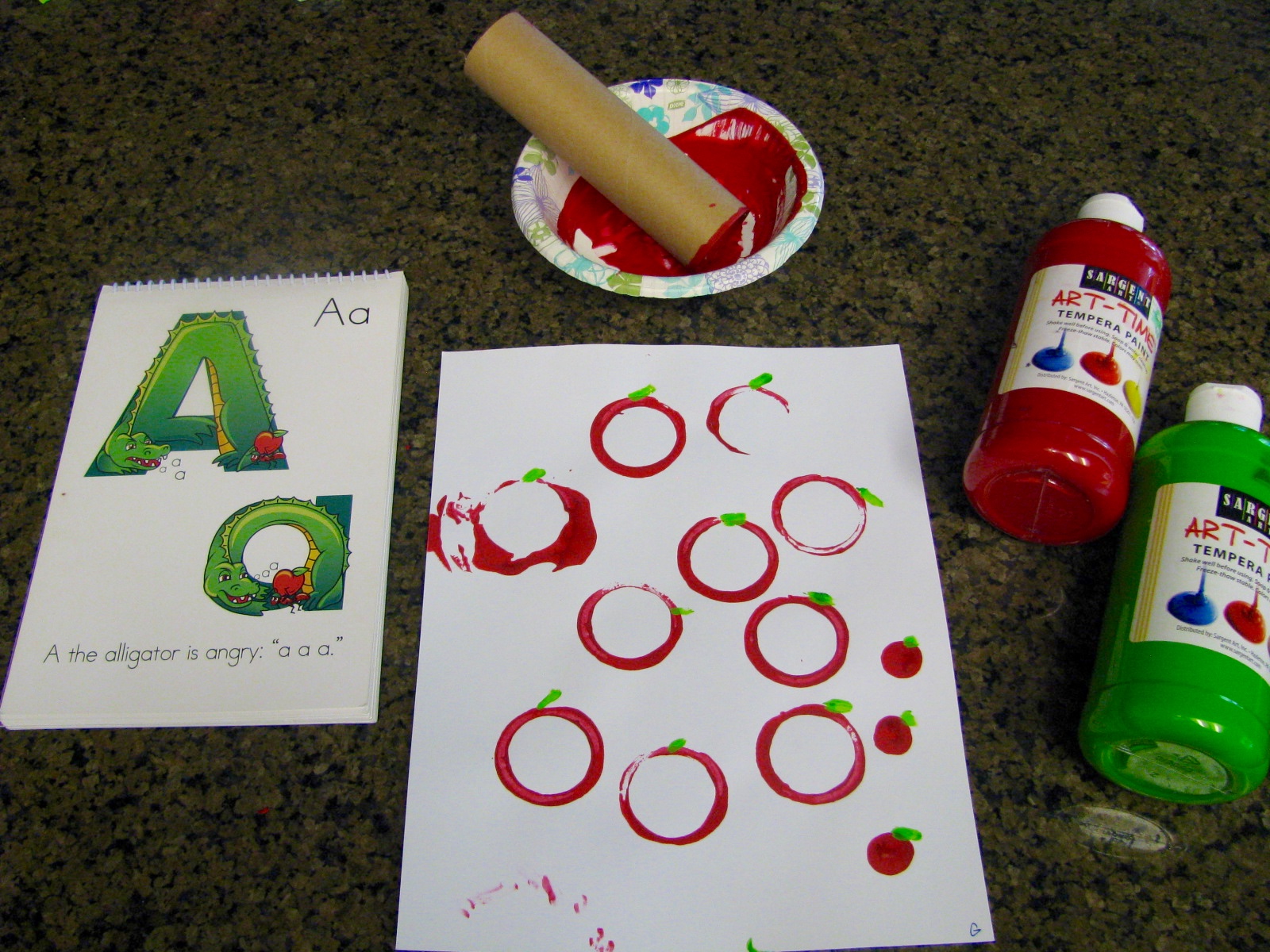 apple day activities and
