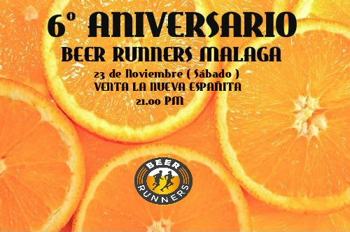 6º ANIVERSARIO BEER RUNNERS MALAGA