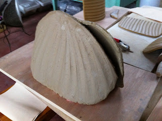 Work in progress. Ceramica Lucia Catuxo.