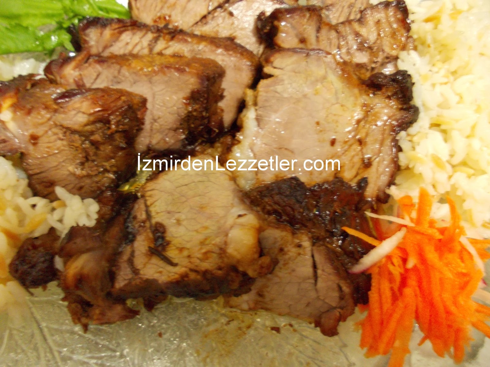 Dana Eti Tandır İzmirdenlezzetler