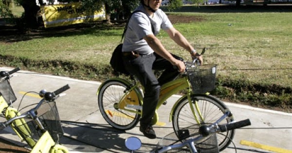 creditos gobierno de la ciudad bicicletas