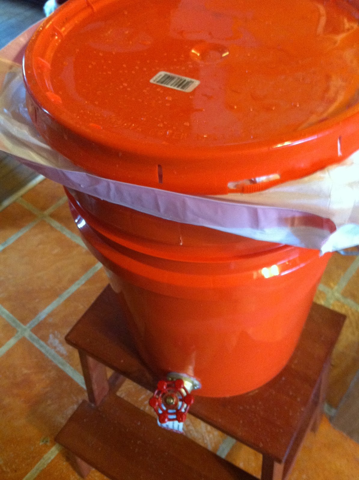 Me and the boys DIY Bokashi Composter