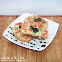 Bruschetta na AirFryer