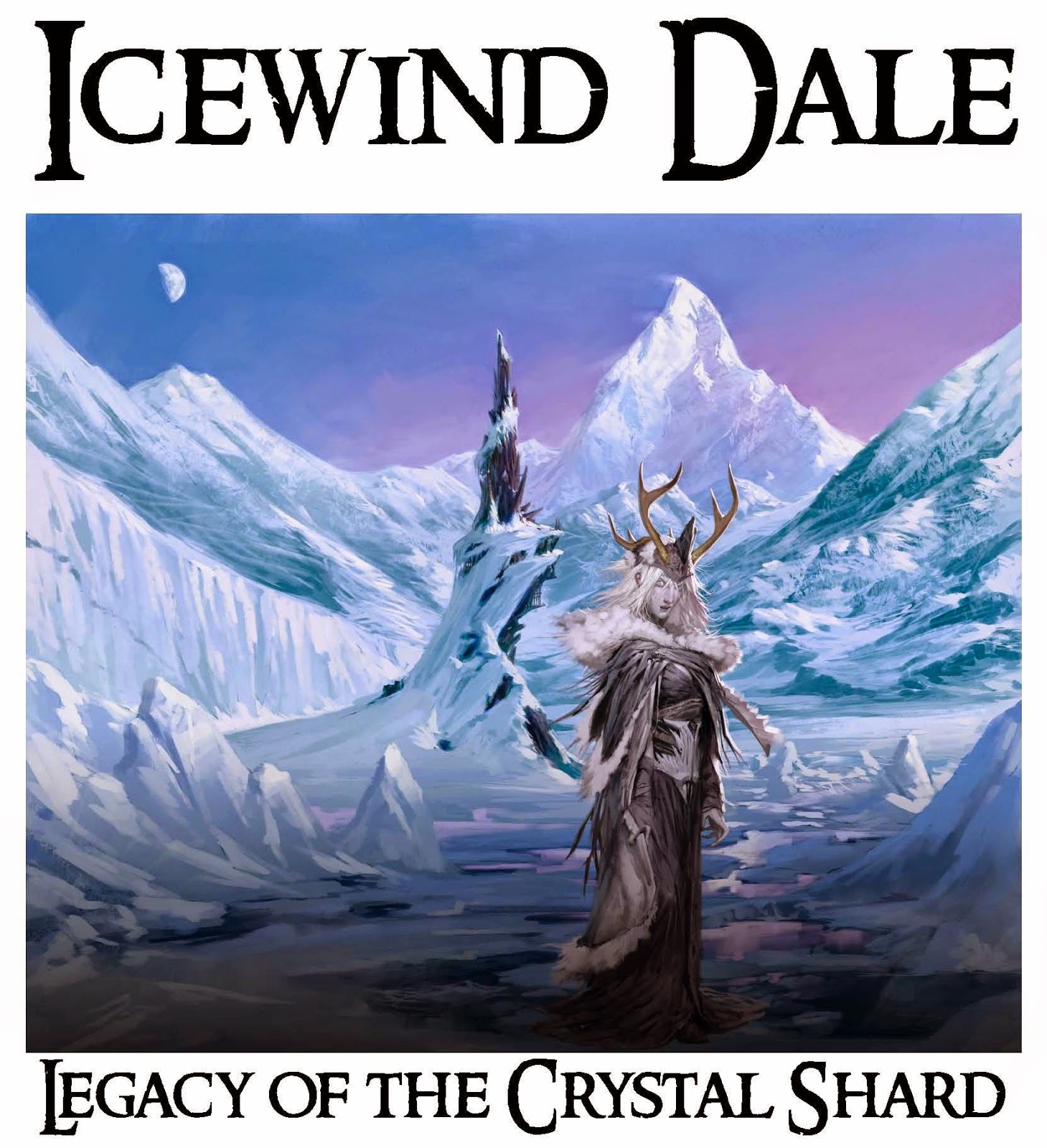 legacy of the crystal shard the accursed tower