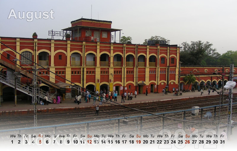 Indian Railway Calendar Part