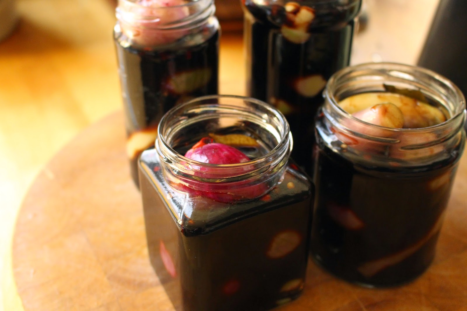 Balsamic Pickled Onions Food Born And Bred