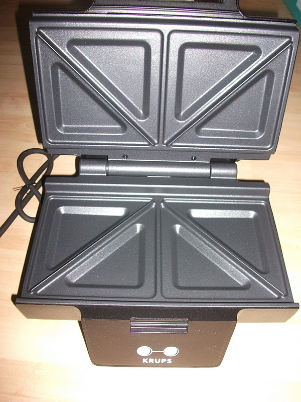 Leane´s Welt KRUPS FDK 4 SANDWICH MAKER