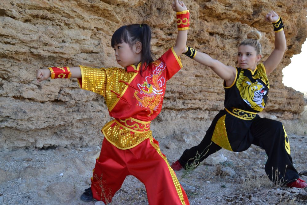 WuShu Yting Wu - Infantil Wushu Kung-Fu Maestra PatyLee.