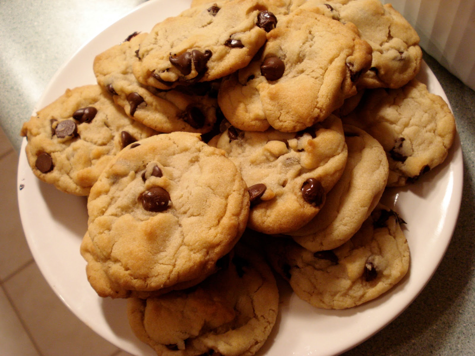 Chocolate Chip Cookies Recipe ~ Easy Dessert Recipes