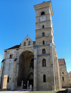 St. Michael's Cathedral Alba Iulia, Transylvania, Romania