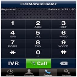 VoIP Mobile Dialers