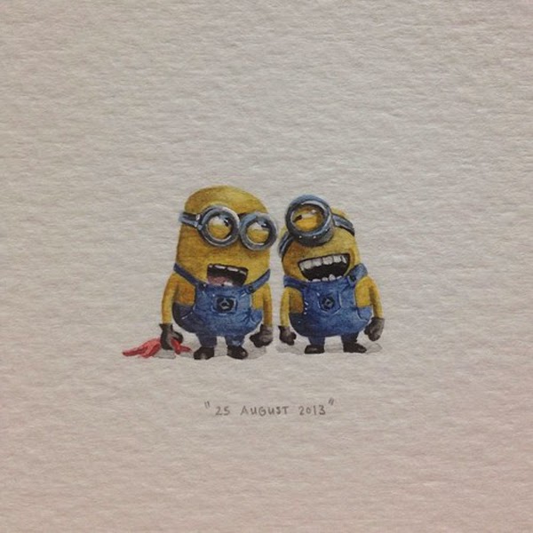 Happiness is... the art of Lorraine Loots: 365 Paintings for Ants