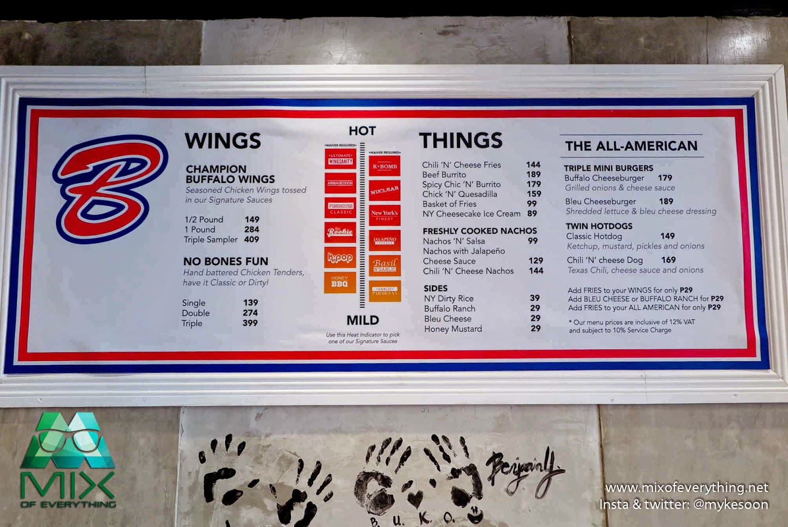 Buffalo Wings n' Things Mother's Day at Mall of Asia Hello!