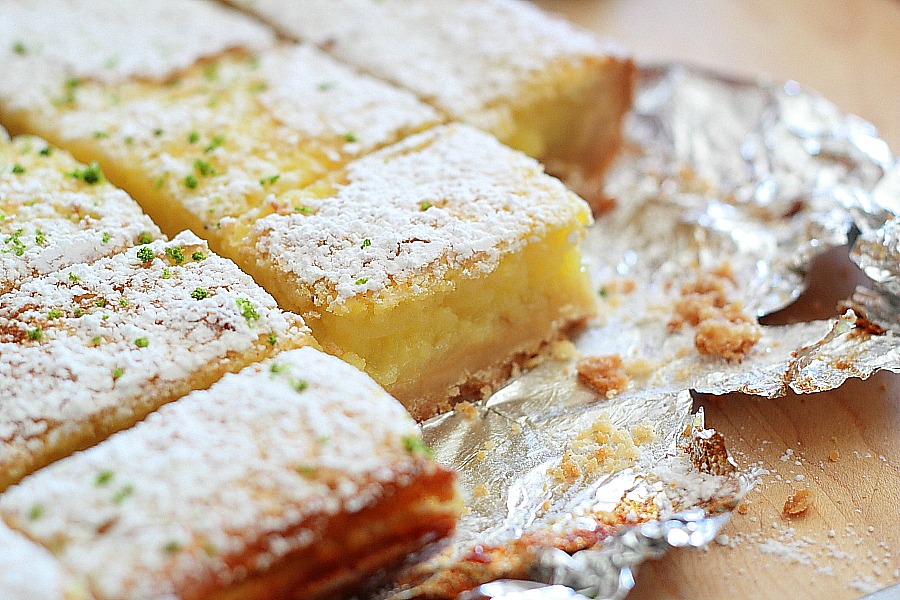 Lemon Drop Lemon Lime Bars