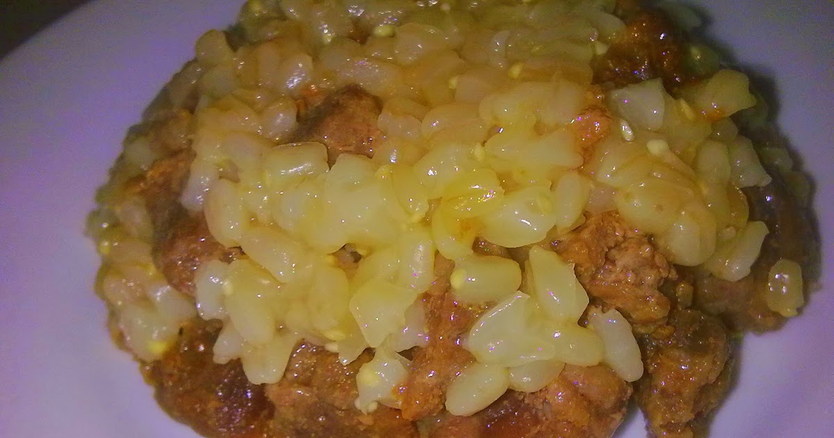 ŞİRİNCE Etli Dövme Pilavı