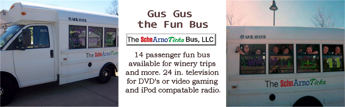 Gus Gus The Fun Bus