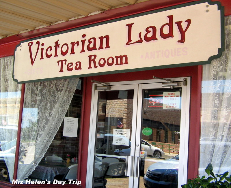 Day Trip Victorian Lady Tea Room