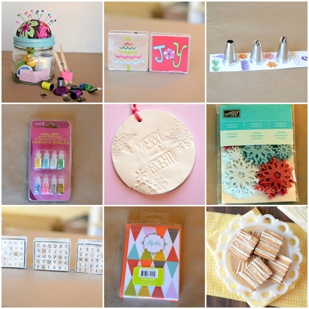 DIY Sewing Kit Gift in a Jar Bless This Mess