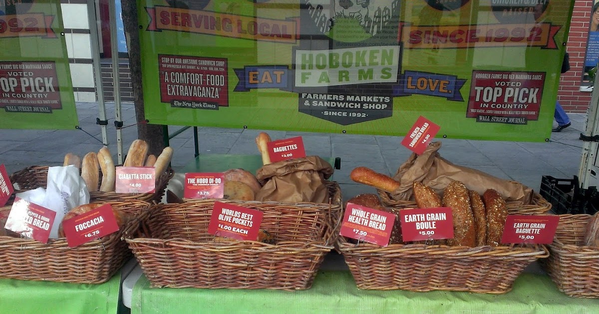 Jersey City Eats Meet the Vendor Hoboken Farms