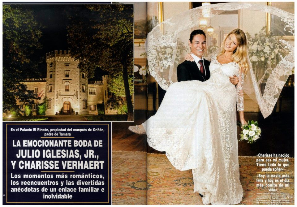 Imagenes Uñas Boda | c 225 sate conmigo boda julio jos 233 iglesias y charisse verhaert Imagenes Uñas Boda | c 225 sate conmigo boda julio jos 233 iglesias y charisse verhaert