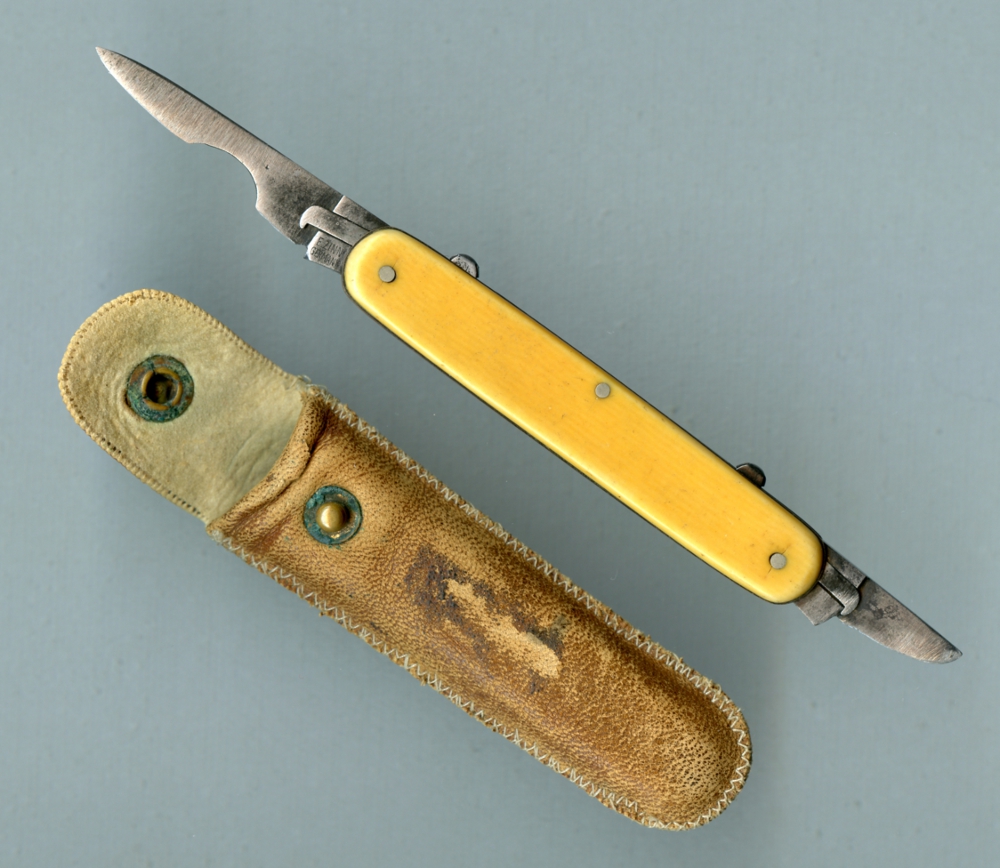 The Blade Blog Edward Zinn Mechanical Pocket Knife