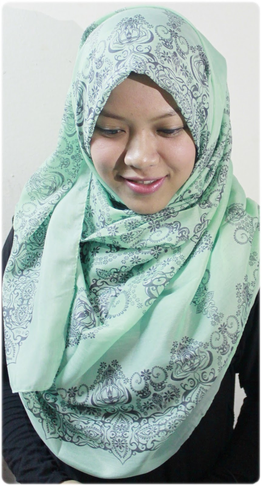cotton wide shawl