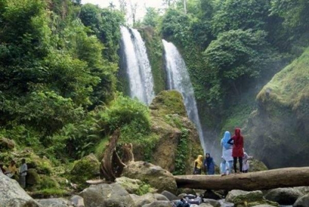 Wisata Air Terjun 86 Di Tembilahan Wisata Tersembunyi Negeri Seribu Jembatan
