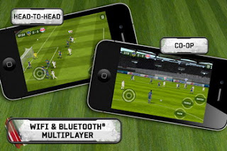 FIFA 11 iPhone game updated with local multiplayer capability
