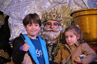 Recepción de los Reyes Magos en Barakaldo