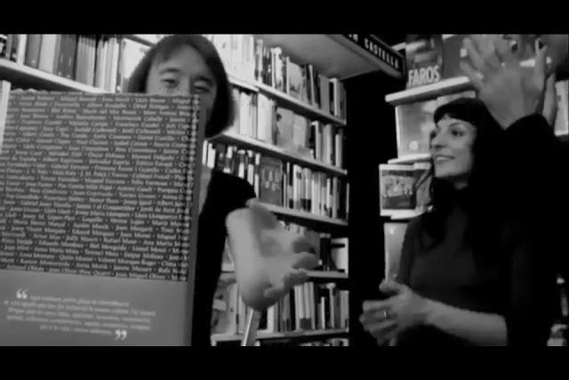 VÍDEO | @VictorAmela i @RoserAmills busquen les #333vitamines - Roser Amills, escritora mallorquina