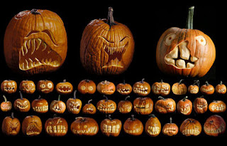 Pumpkin Faces 2011