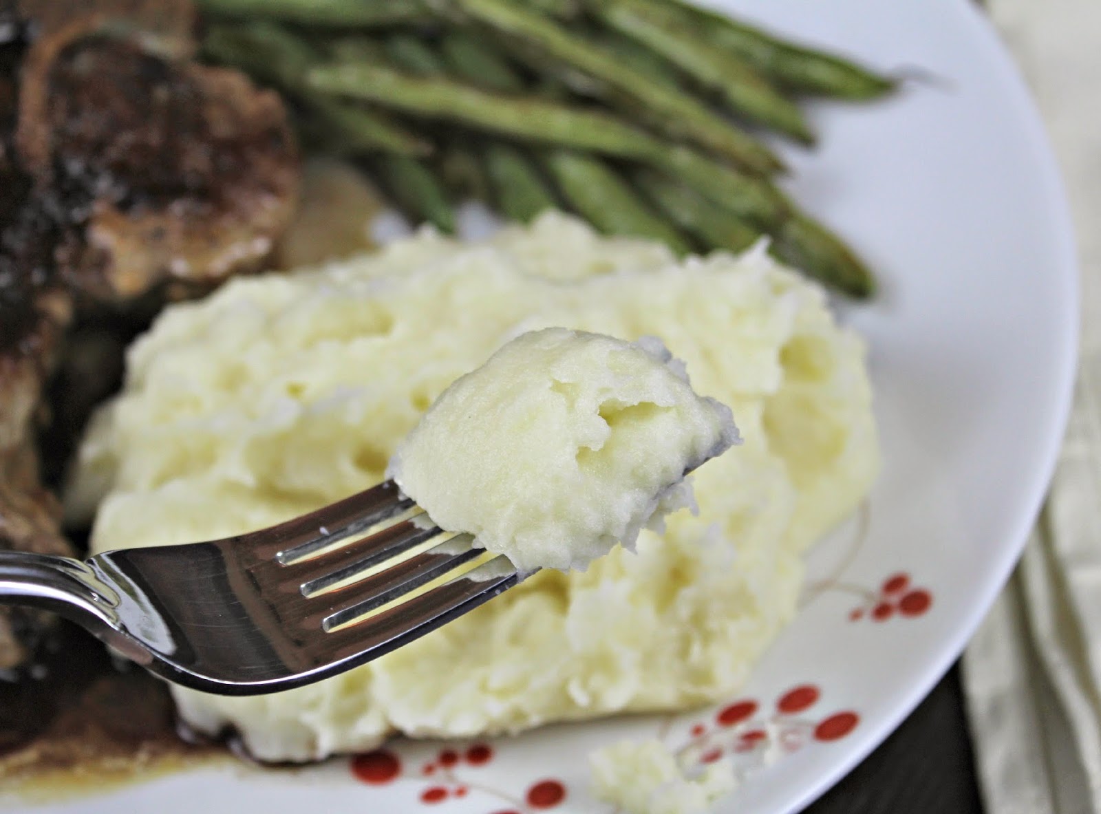 Cheese Curd In Paradise White Cheddar Roasted Garlic Mashed Potatoes