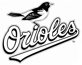 Escudo de los Orioles para colorear