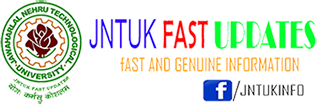 JNTUK fast updates