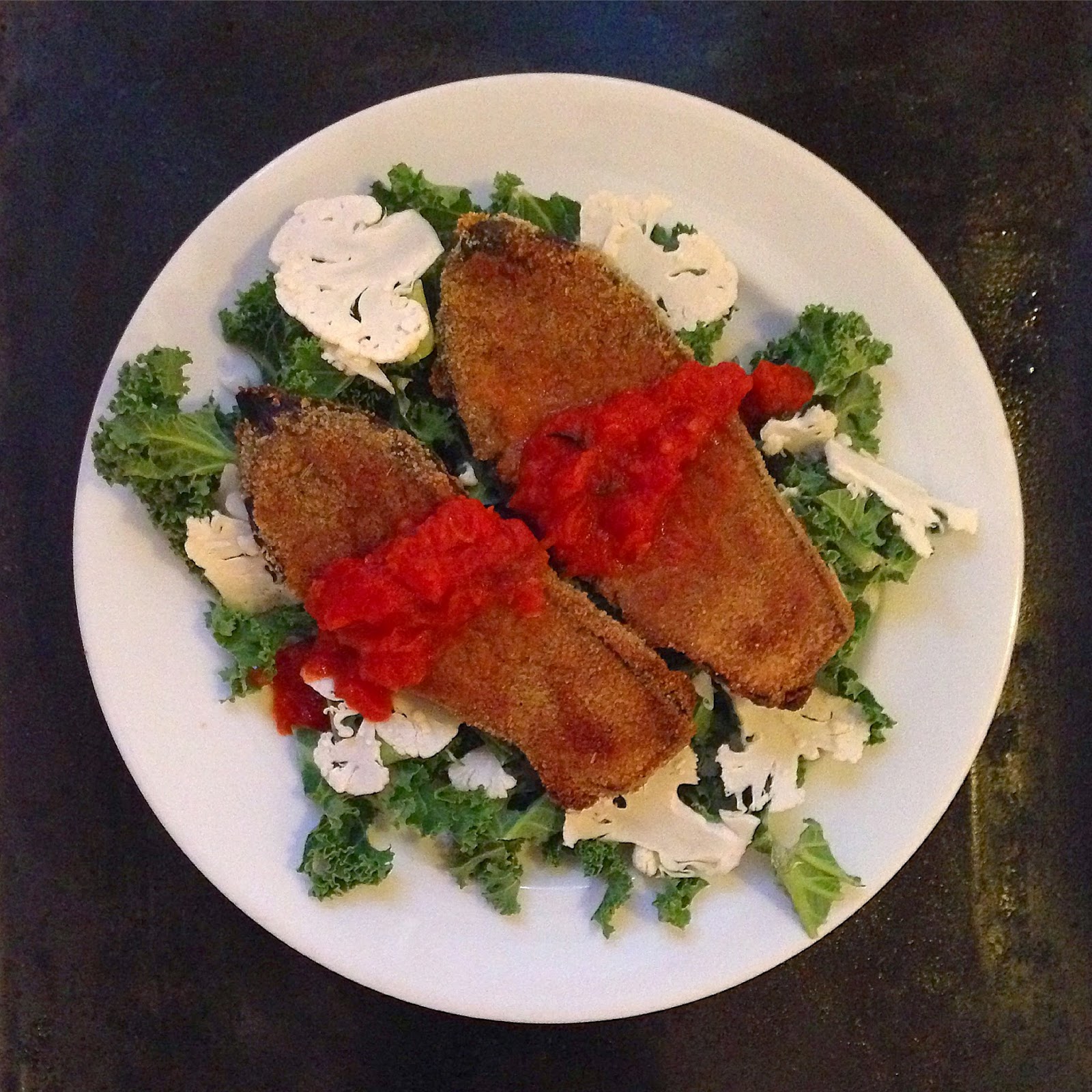 Shoots and Tendrils Breaded Eggplant