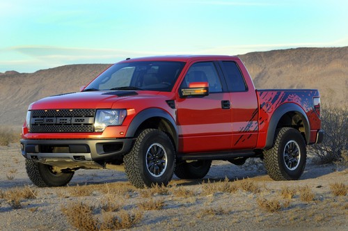 Ford Raptor Svt White.