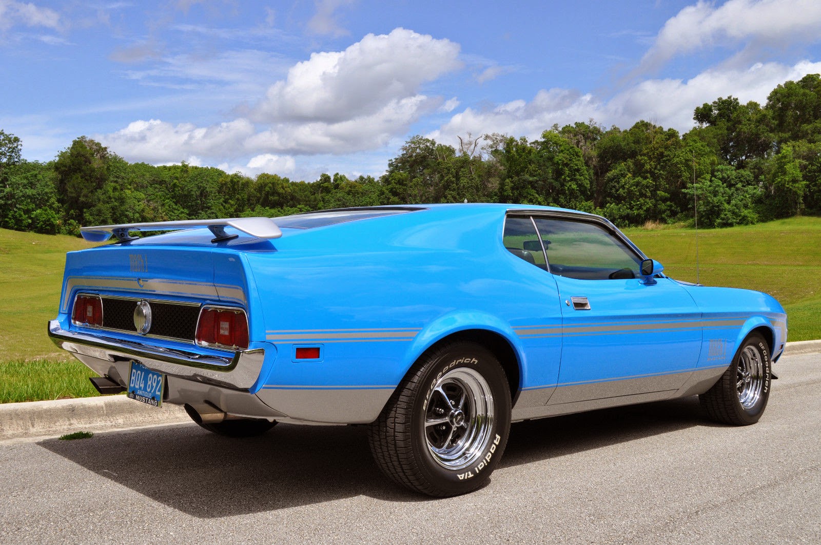 1973 Ford Mustang Mach 1 Q Code ~ For Sale American Muscle Cars