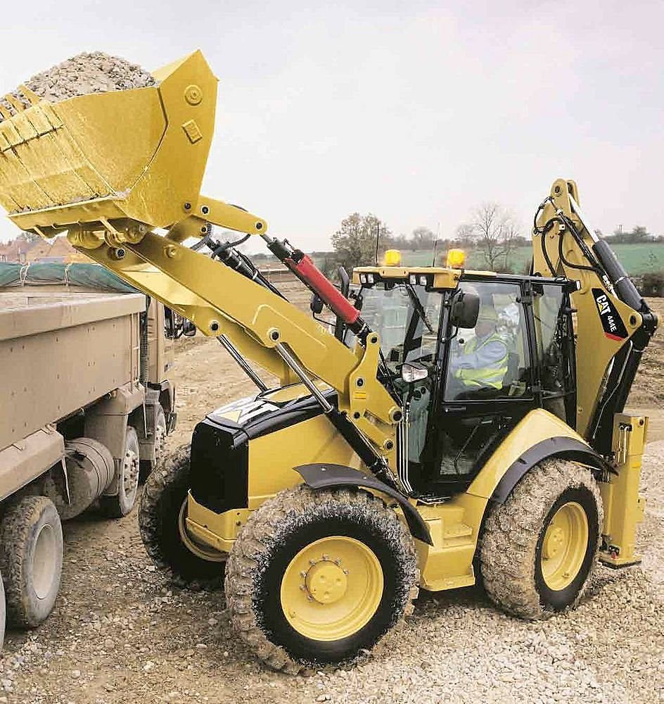 EL MAESTRO DE OBRAS XAVIER VALDERAS: MÁQUINAS DE MOVER TIERRAS