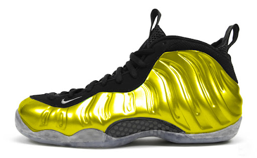 foams yellow and black