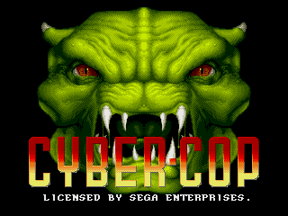 Super Adventures in Gaming: Cyber-Cop / Corporation (Genesis/Mega