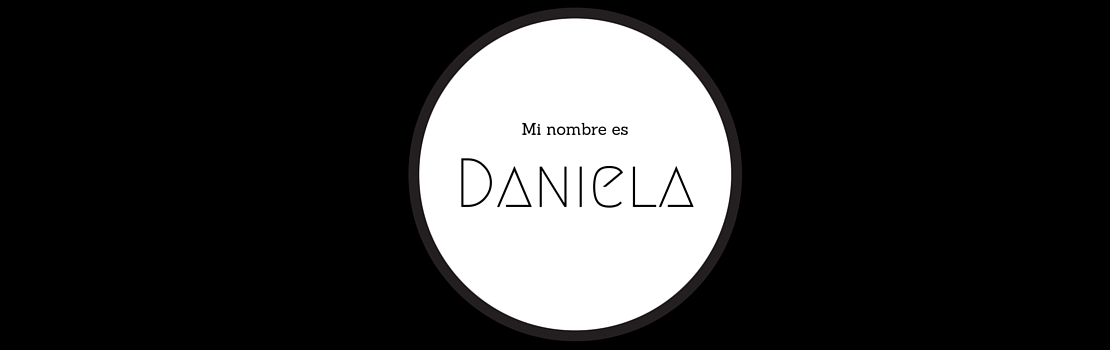 Mi nombre es Daniela