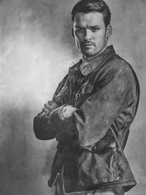 Austin Nichols como Spencer Monroe – The Walking Dead _ sexta temporada, Silver Portraits – Photo Credit: Frank Ockenfels 3/AMC