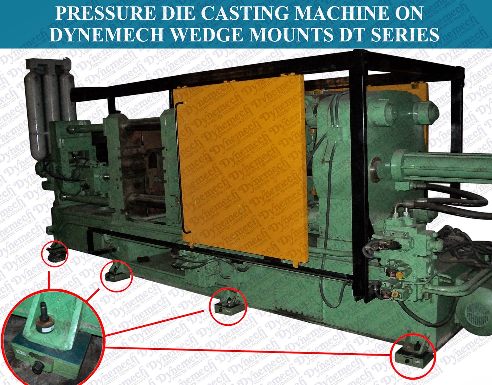 Dynemech Systems Vibration Control Vibration Reduction Solutions For