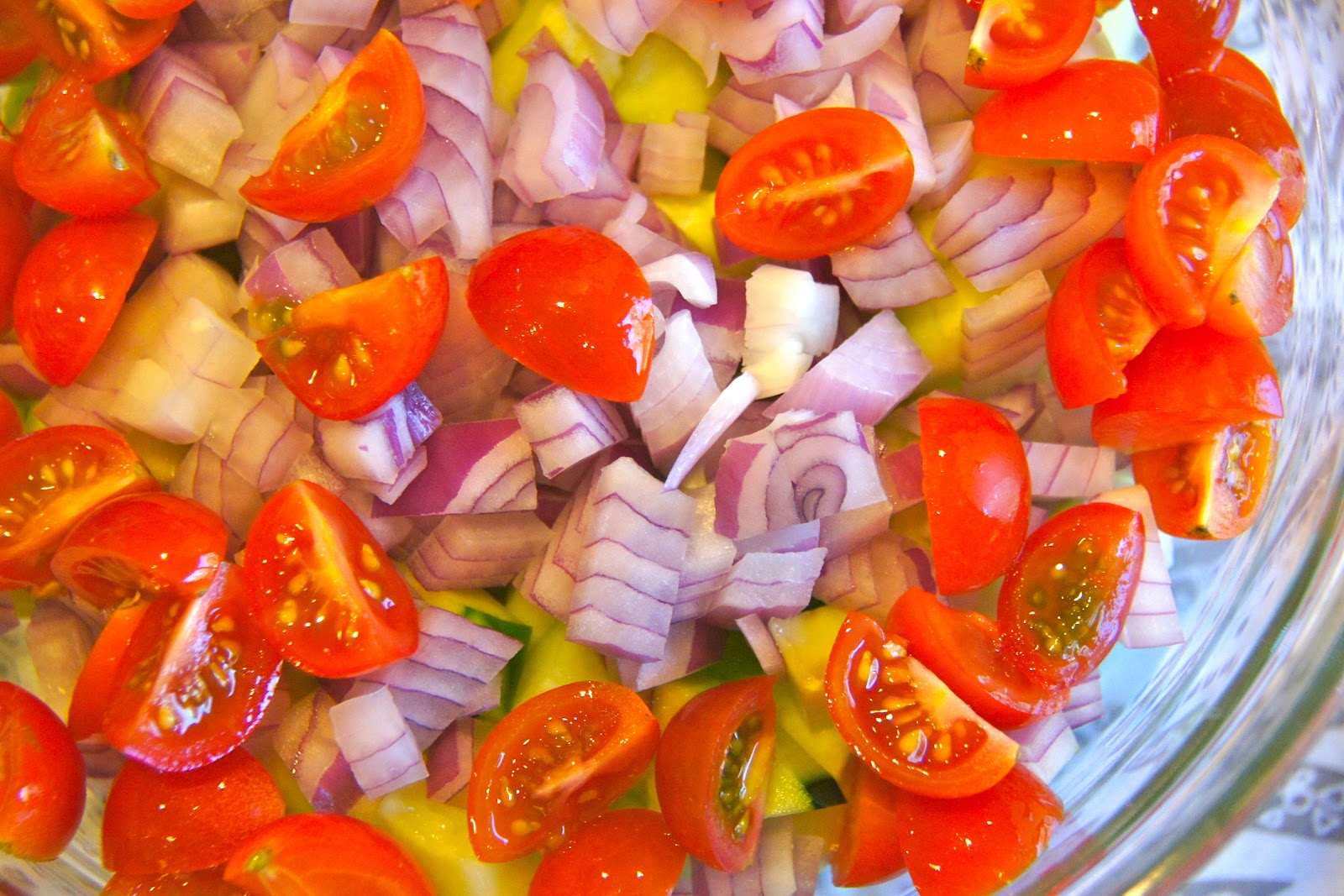Family Food Finds Easy Greek Salad