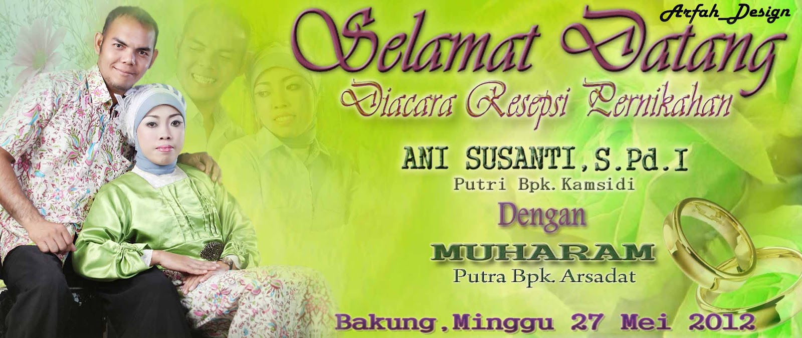 Arfah, S.TP JASA DESAIN