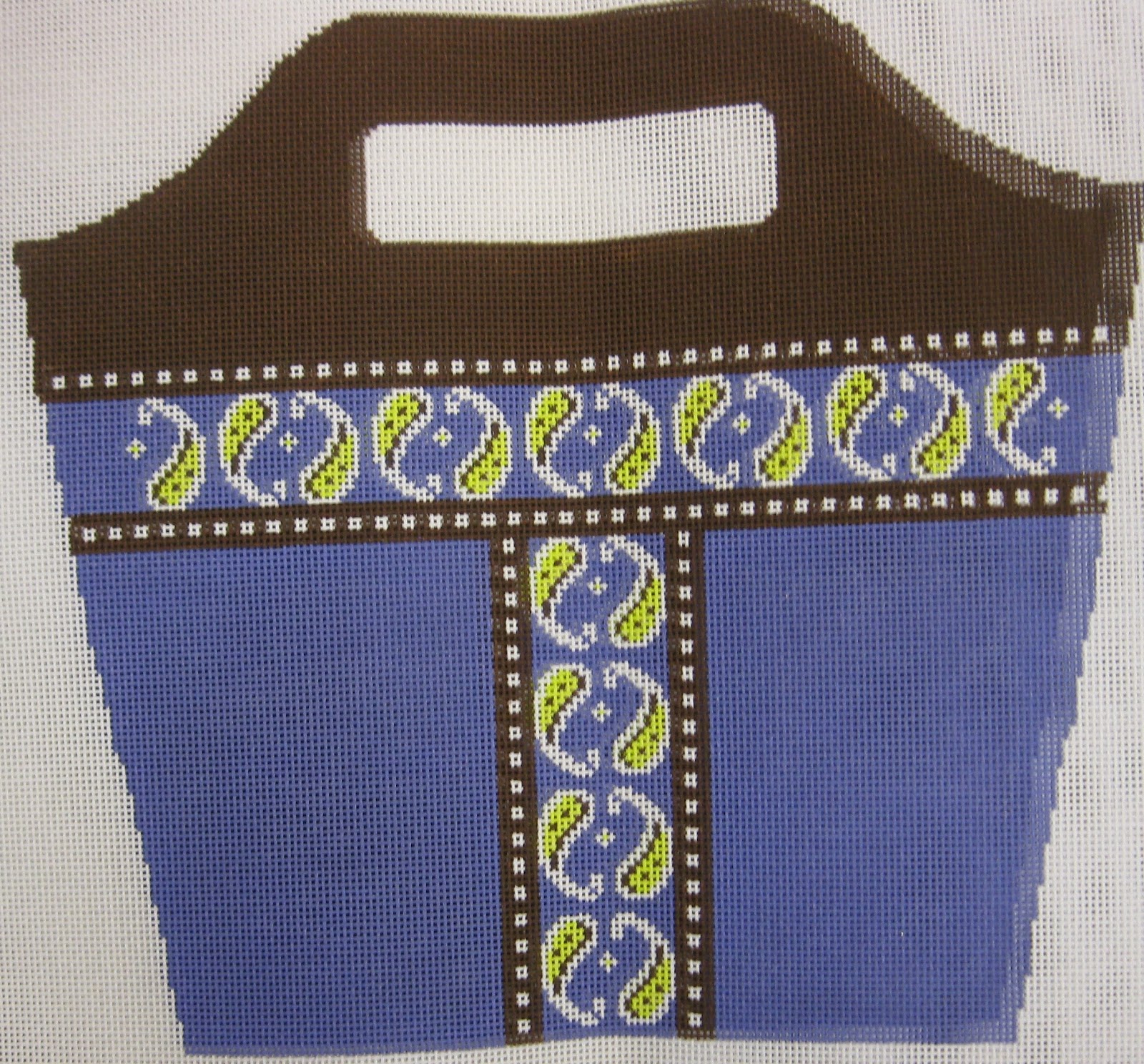 Needle Nicely Purse canvases