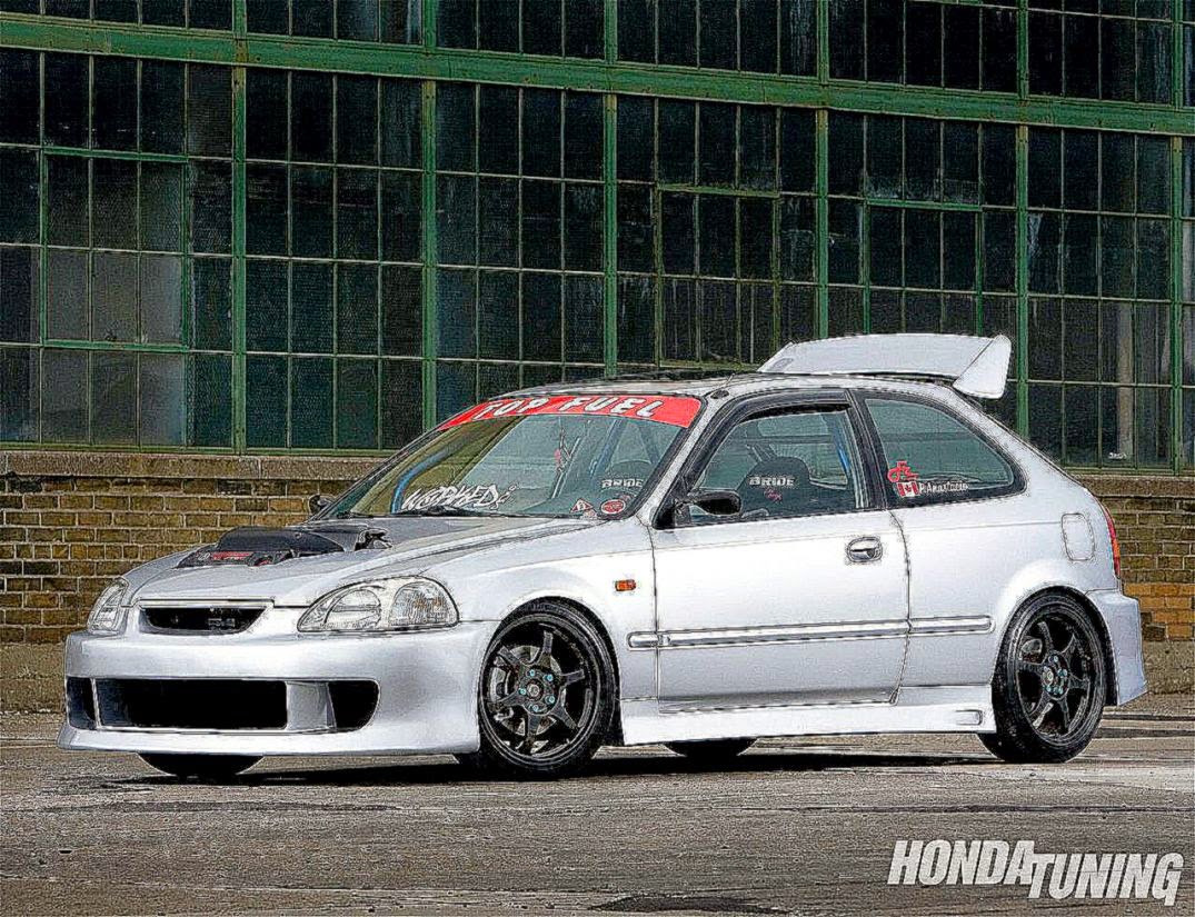 Honda Civic Hatchback Wallpaper