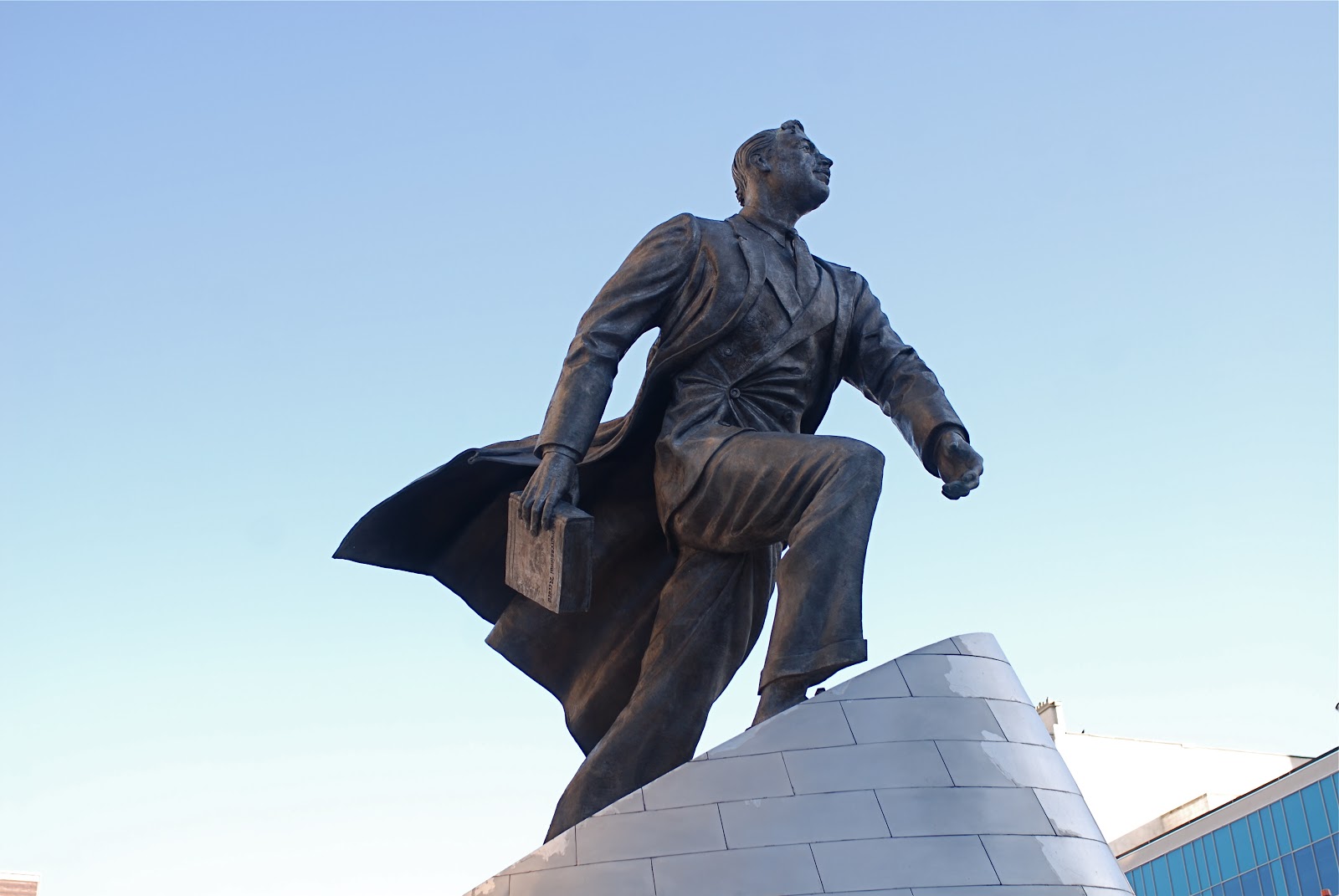 NYC ♥ NYC The Statue of Adam Clayton Powell Jr. on Higher Ground in