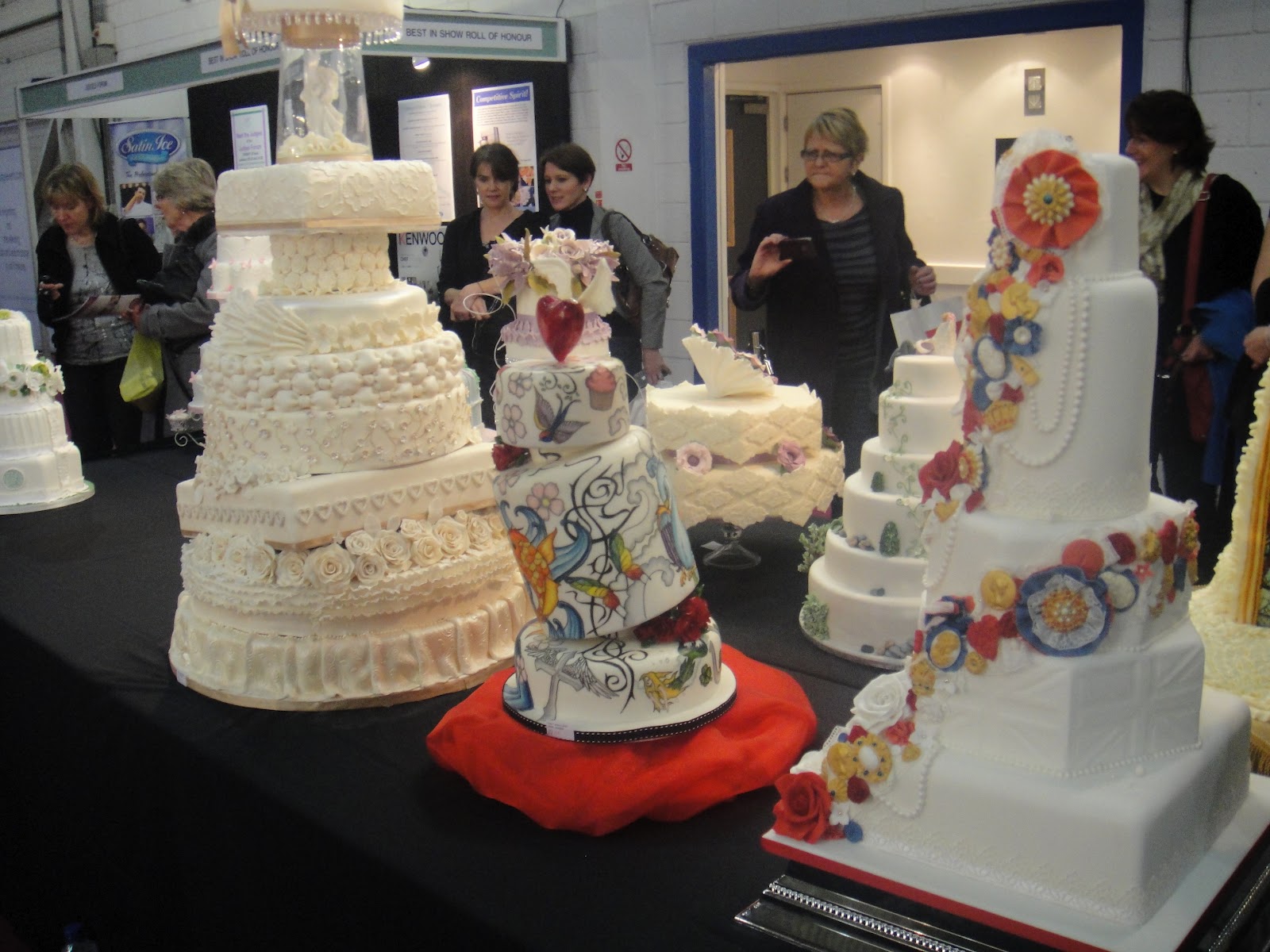 The more than occasional baker: Cake International 2012