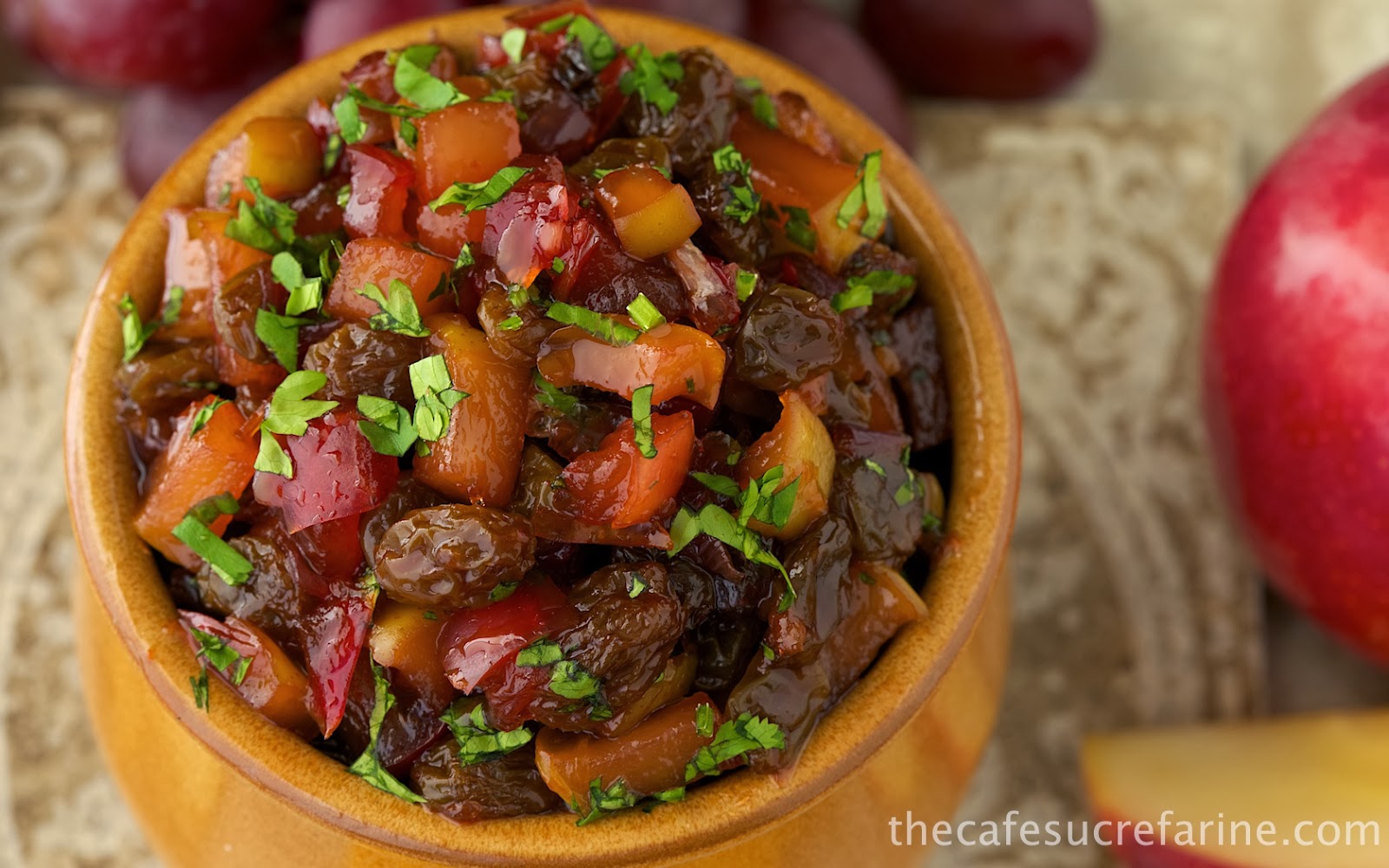 Apple and Pear Chutney